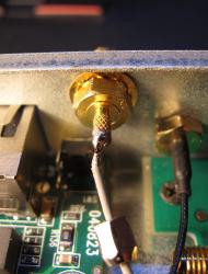 Stecker, neues Kabel