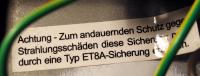 Sicherungsinfo