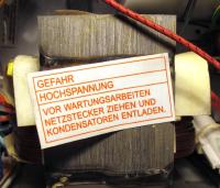 Ja, viel Saft drauf