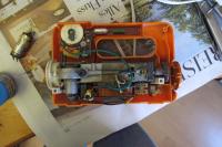 Blick in den Mixer