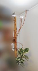 Ansicht der fertigen Lampe