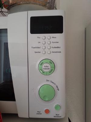 Display aus, so soll es sein