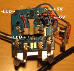 Rückseite LED-Modul