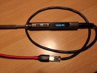 Lötkolben mit Kabel