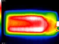 50°C, top view