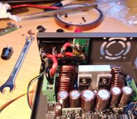 Wiring up the inputs