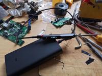 the finished soldering iron