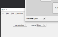 GTK+ theme