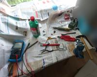 the work space
