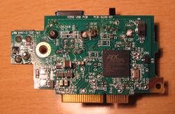 PCIe-USB 3 bridge
