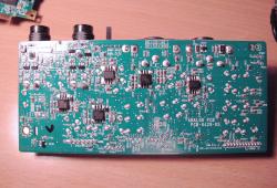 audio IO PCB backside
