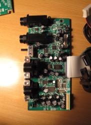 audio IO PCB