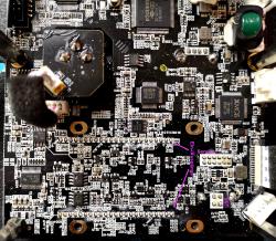 Audio-Platine ohne Funkmodul