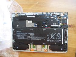 Board with new adapter mounted
