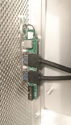 PCB back in place